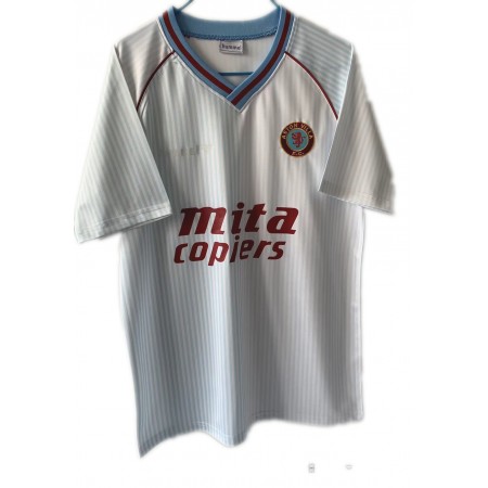 Billiga Fotbollströjor Aston Villa Retro Borta tröja 1988 Kortärmad